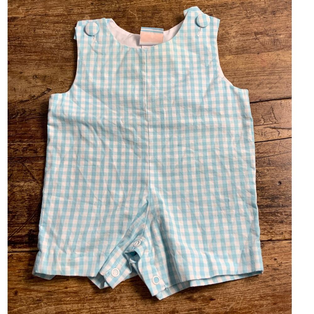 Southern Sunshine Ginham Jon Jon size 3 mo